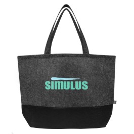 Roosevelt rPET Felt Tote Bag