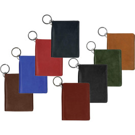 Custom Printed Leather ID Holder