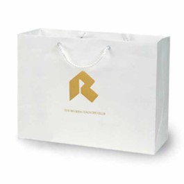 Custom Logo White Kraft Eurototes