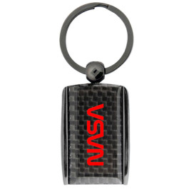 Custom Printed Carbon Fiber Key Chain