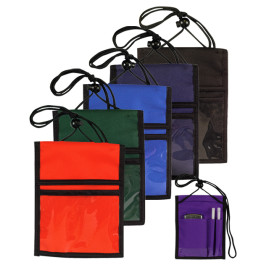 Multiple Pocket Badge Holder