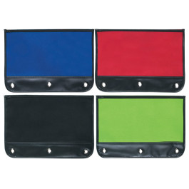 Customizable Zippered Pencil Case
