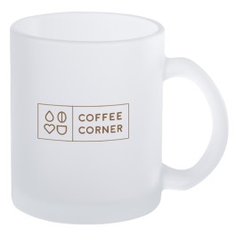 11 oz. Frosted Glass Mug