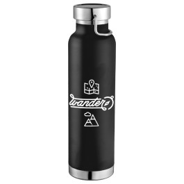 Thor Copper Vacuum Insulated Bottle 22 oz.