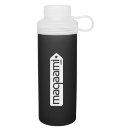 Printed 20 oz. H2go Zen Glass Bottle
