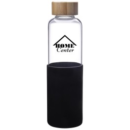 18 oz. James Glass Bottle