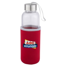 Caspian 16 oz. Borosilicate Glass Bottle