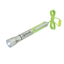 Logo Flashlight with Light-Up Pen