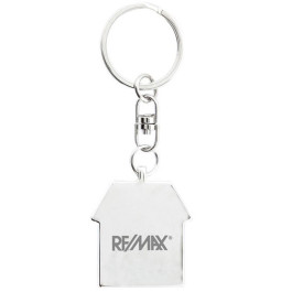 Imprintable Casa Key Chain