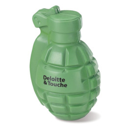 Imprinted Grenade Stress Reliever