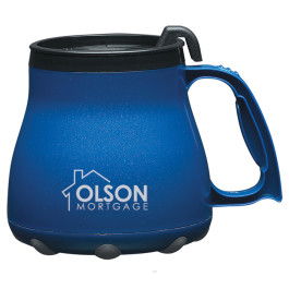 Custom 16 Oz. Low Rider Desk Mug