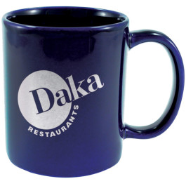 Imprinted 11oz. Cafe Mug