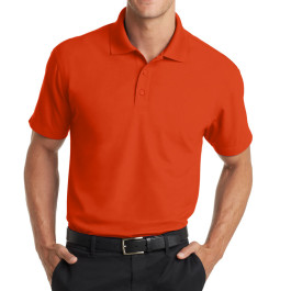 Port Authority Dry Zone Grid Polo