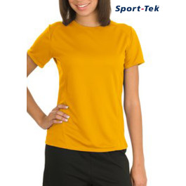 Sport-Tek Ladies Dry Zone Raglan Accent T-Shirt