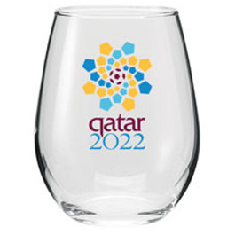 Monogrammed 11.75 oz. Vina Stemless Wine Taster