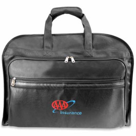 Monogrammed Valise Garment Bag