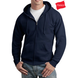Hanes Comfortblend Full-Zip Hooded Sweatshirt