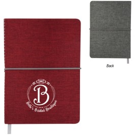 Heathered Linen Journal