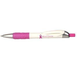 Printed Pink Awareness Pen