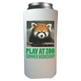 Printed Full Color 16 Oz. Tall Boy Coolie