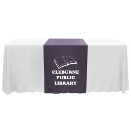 Printed 88" Narrow Table Runner