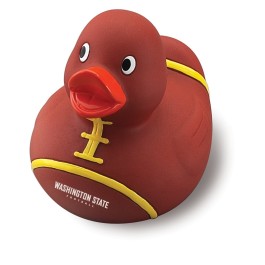 Printable Football Rubber Duck