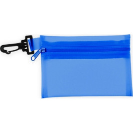 Printable Zipper Tote with Clip