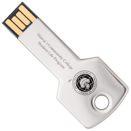1GB Key Shaped Flash Drive