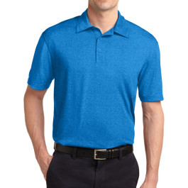 Sport-Tek Heather Contender Polo