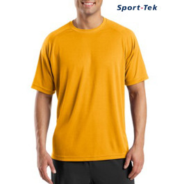 Sport-Tek Dry Zone Short Sleeve Raglan T-Shirt