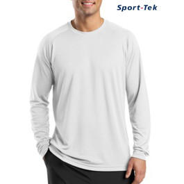 Sport-Tek Dry Zone Long Sleeve Raglan T-Shirt