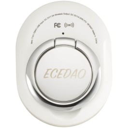 Cling Suction Wireless Charging Pad With Phone Ring