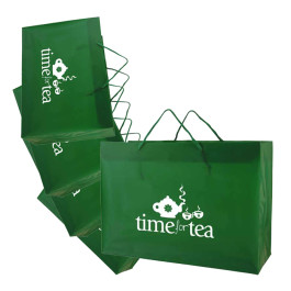 Personalized Frosted Eurotote Bags