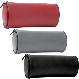 Imprinted Lamis Barrel Travel Case
