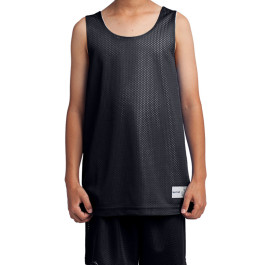 Sport-Tek Youth PosiCharge Classic Mesh Reversible Tank