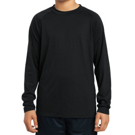 Sport-Tek Youth Long Sleeve Ultimate Performance Crew