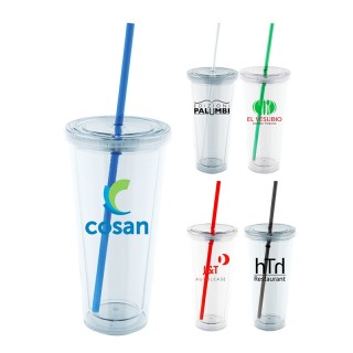 20oz Double-Wall Acrylic Tumbler