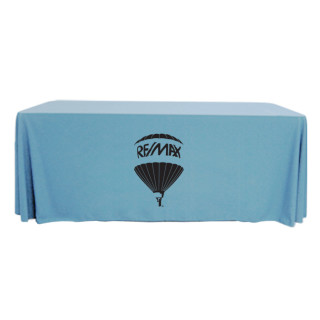 6' 3 Sided Table Cover