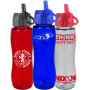 Custom Printed 25 oz. Poly-Pure Bottle with Flip Straw Lid - group