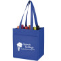 Monogrammed Non -Woven 6 Bottle Wine Tote