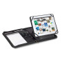 Monogrammed Partner Leather Tablet Stand E-Padfolio