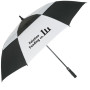 Logo 58" Arc Vented, Windproof Umbrell