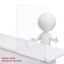0.25" Distancing Barrier