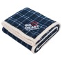 Field and Co. Plaid Sherpa Blanket
