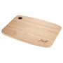 Large Bamboo Cutting Board with Silicone Grip