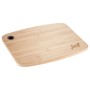 Large Bamboo Cutting Board with Silicone Grip