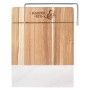 Marble and Acacia Wood Cheese Cutting Board