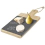 Bamboo and Slate Charcuterie Cutting Board