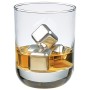 Stainless Steel Ice Cubes In Case