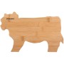 Bamboo Cow Cutting Board